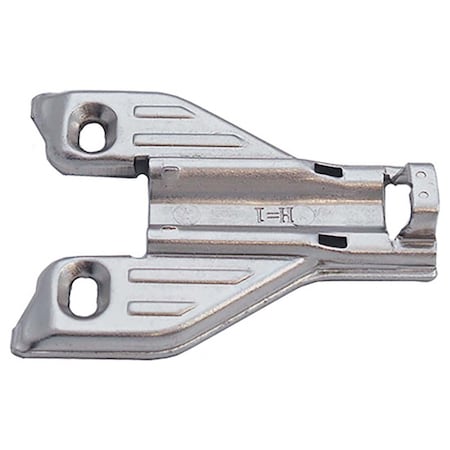 Dtc 1mm Screw On Face Frame Baseplate for Pivot-Pro Hinges 88H10JQ